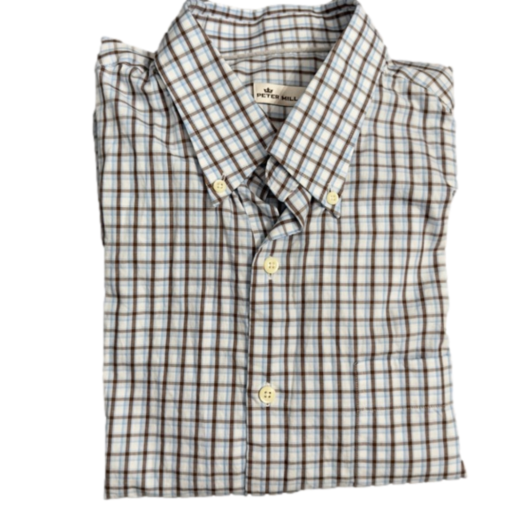 Peter Millar Dress Button Down Shirt
